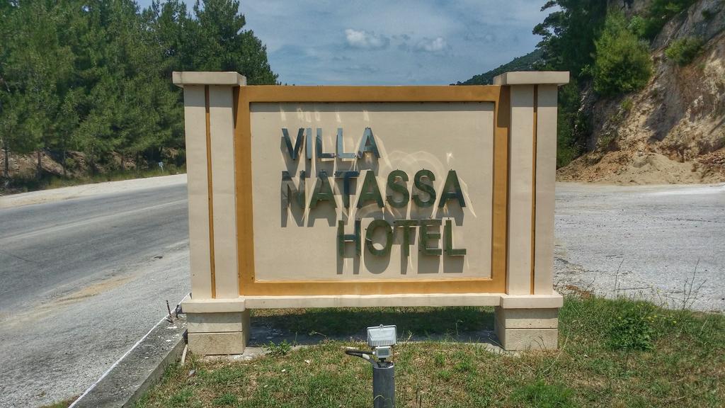 Hotel Villa Natassa Skala Rachoni  Luaran gambar