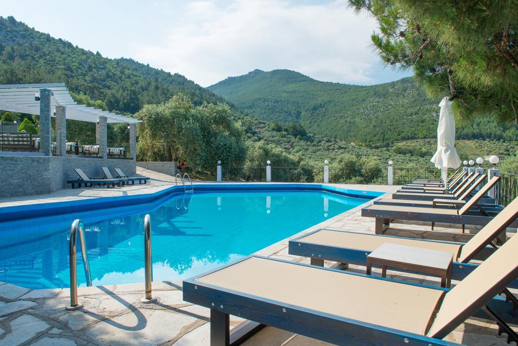 Hotel Villa Natassa Skala Rachoni  Luaran gambar