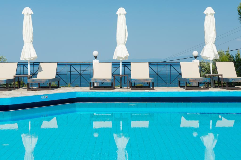 Hotel Villa Natassa Skala Rachoni  Luaran gambar