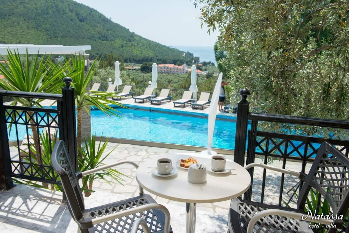 Hotel Villa Natassa Skala Rachoni  Luaran gambar