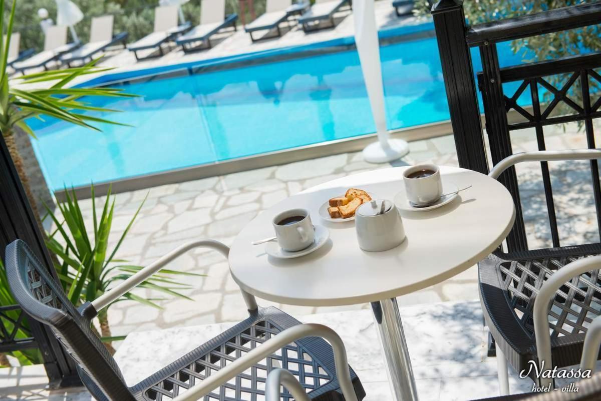 Hotel Villa Natassa Skala Rachoni  Luaran gambar