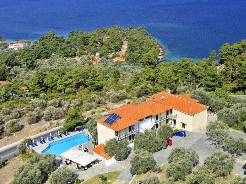 Hotel Villa Natassa Skala Rachoni  Luaran gambar