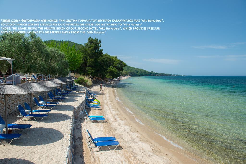 Hotel Villa Natassa Skala Rachoni  Luaran gambar