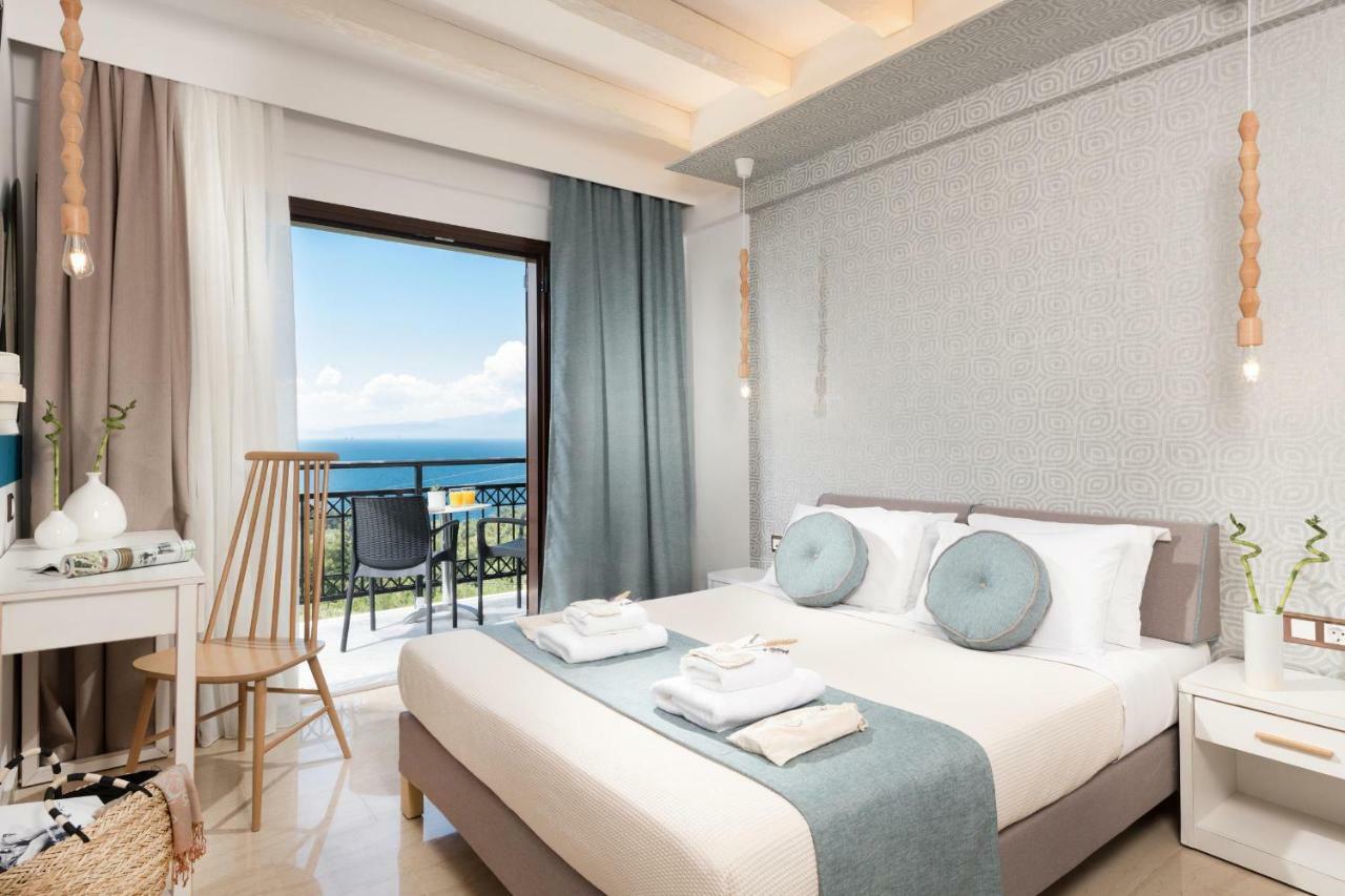 Hotel Villa Natassa Skala Rachoni  Luaran gambar