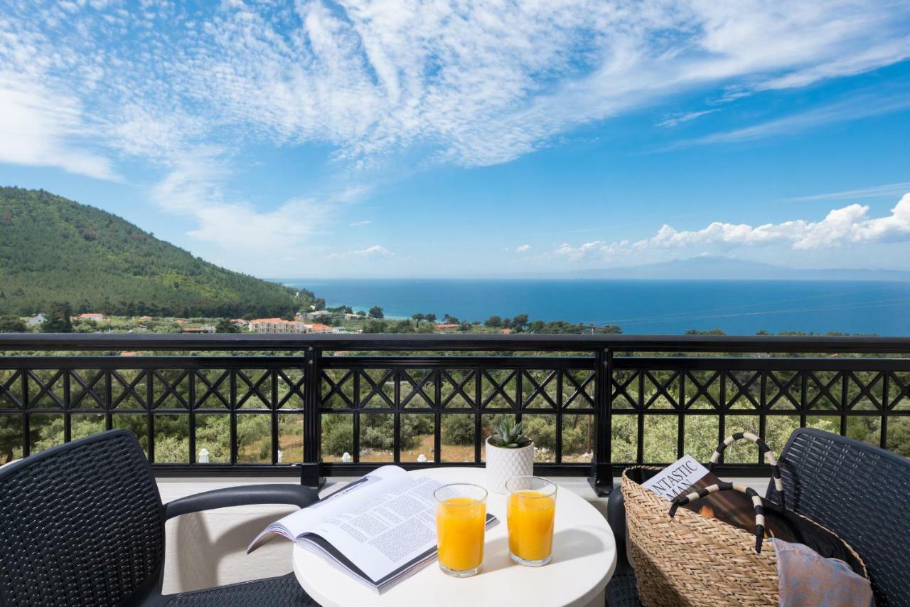 Hotel Villa Natassa Skala Rachoni  Luaran gambar