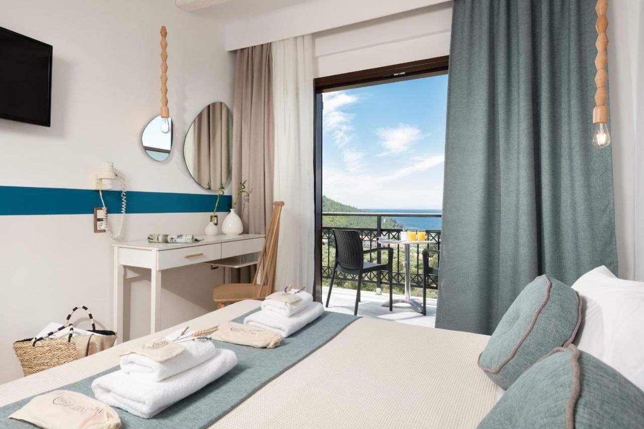 Hotel Villa Natassa Skala Rachoni  Luaran gambar