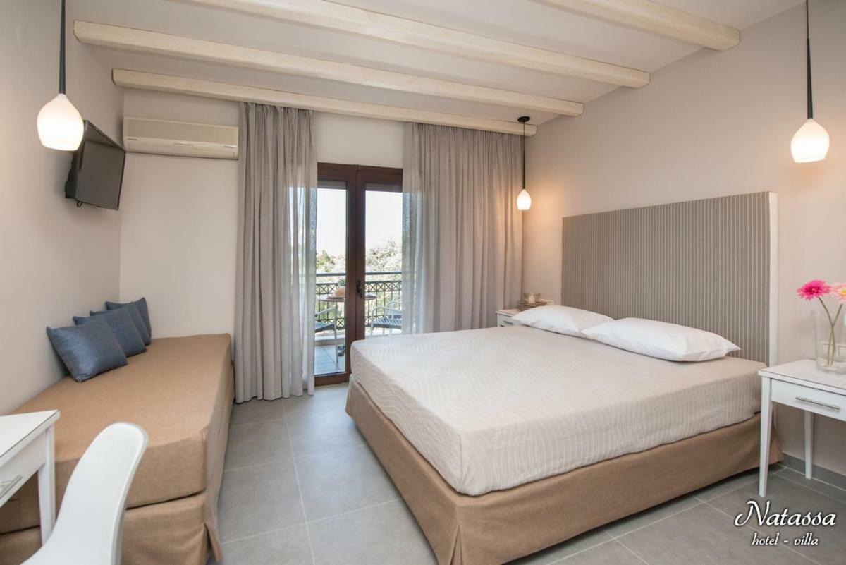 Hotel Villa Natassa Skala Rachoni  Luaran gambar