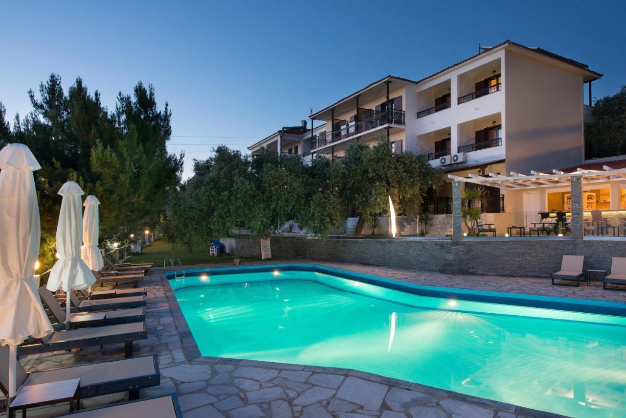 Hotel Villa Natassa Skala Rachoni  Luaran gambar